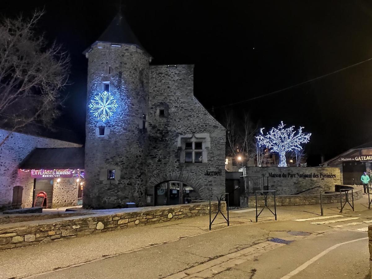 T2 Spacieux Et Lumineux Avec 2 Terrasses Sud Et Est, Proche Centre Village Saint-Lary-Soulan Zewnętrze zdjęcie