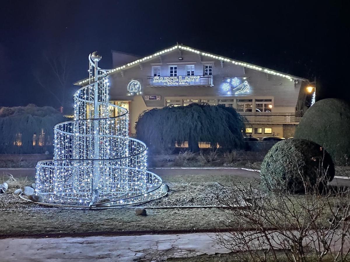 T2 Spacieux Et Lumineux Avec 2 Terrasses Sud Et Est, Proche Centre Village Saint-Lary-Soulan Zewnętrze zdjęcie