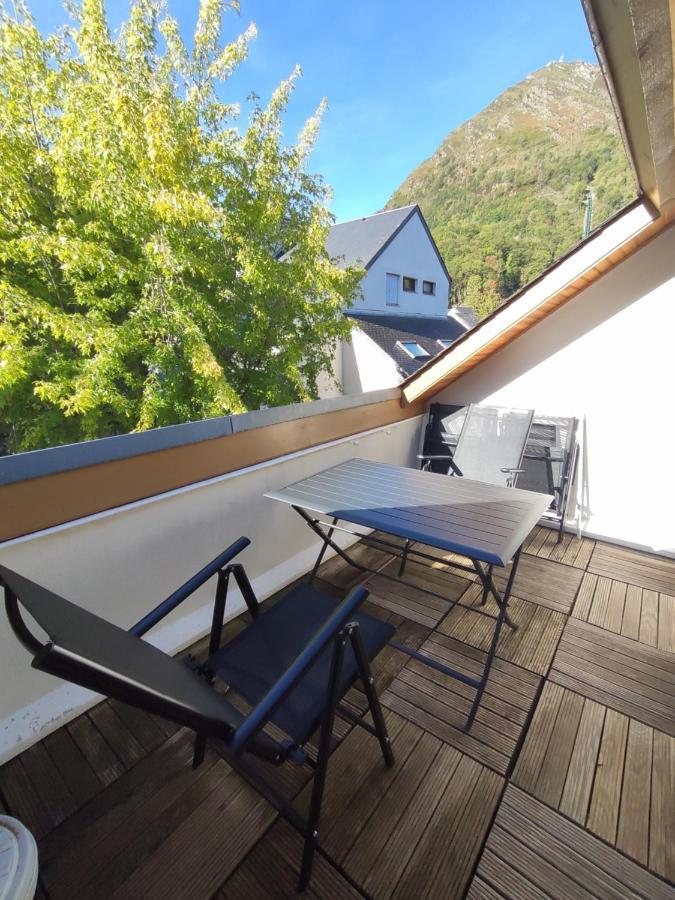 T2 Spacieux Et Lumineux Avec 2 Terrasses Sud Et Est, Proche Centre Village Saint-Lary-Soulan Zewnętrze zdjęcie