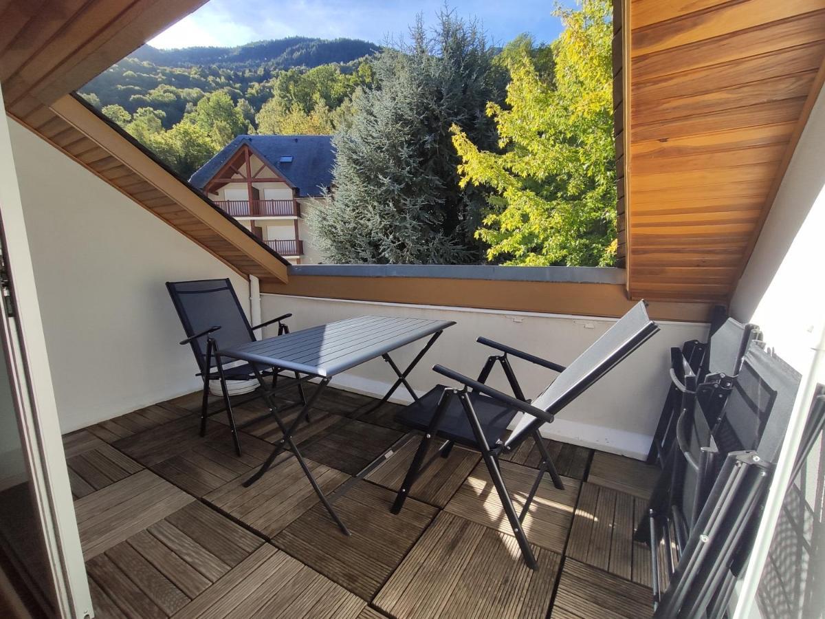 T2 Spacieux Et Lumineux Avec 2 Terrasses Sud Et Est, Proche Centre Village Saint-Lary-Soulan Zewnętrze zdjęcie