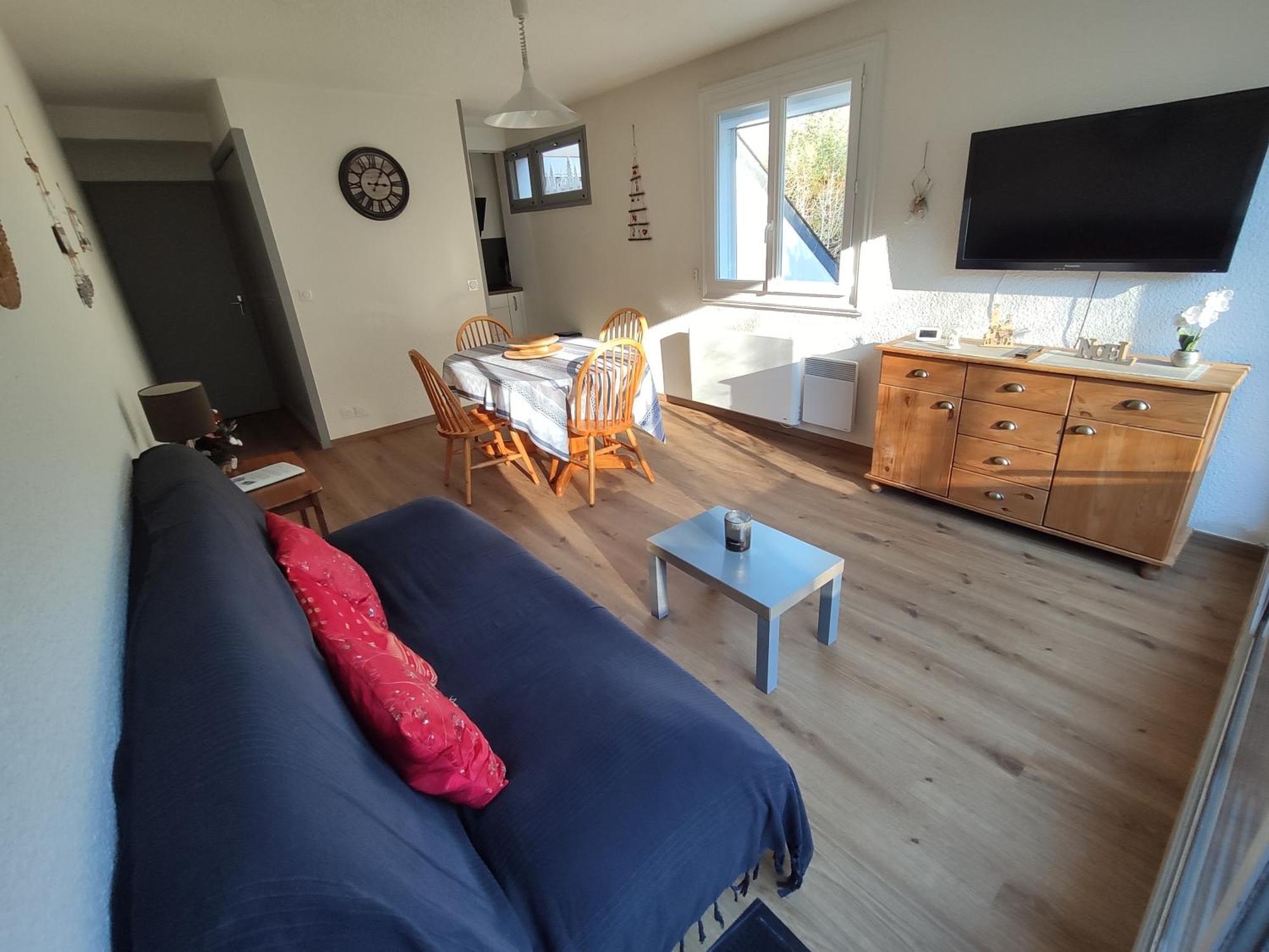 T2 Spacieux Et Lumineux Avec 2 Terrasses Sud Et Est, Proche Centre Village Saint-Lary-Soulan Zewnętrze zdjęcie