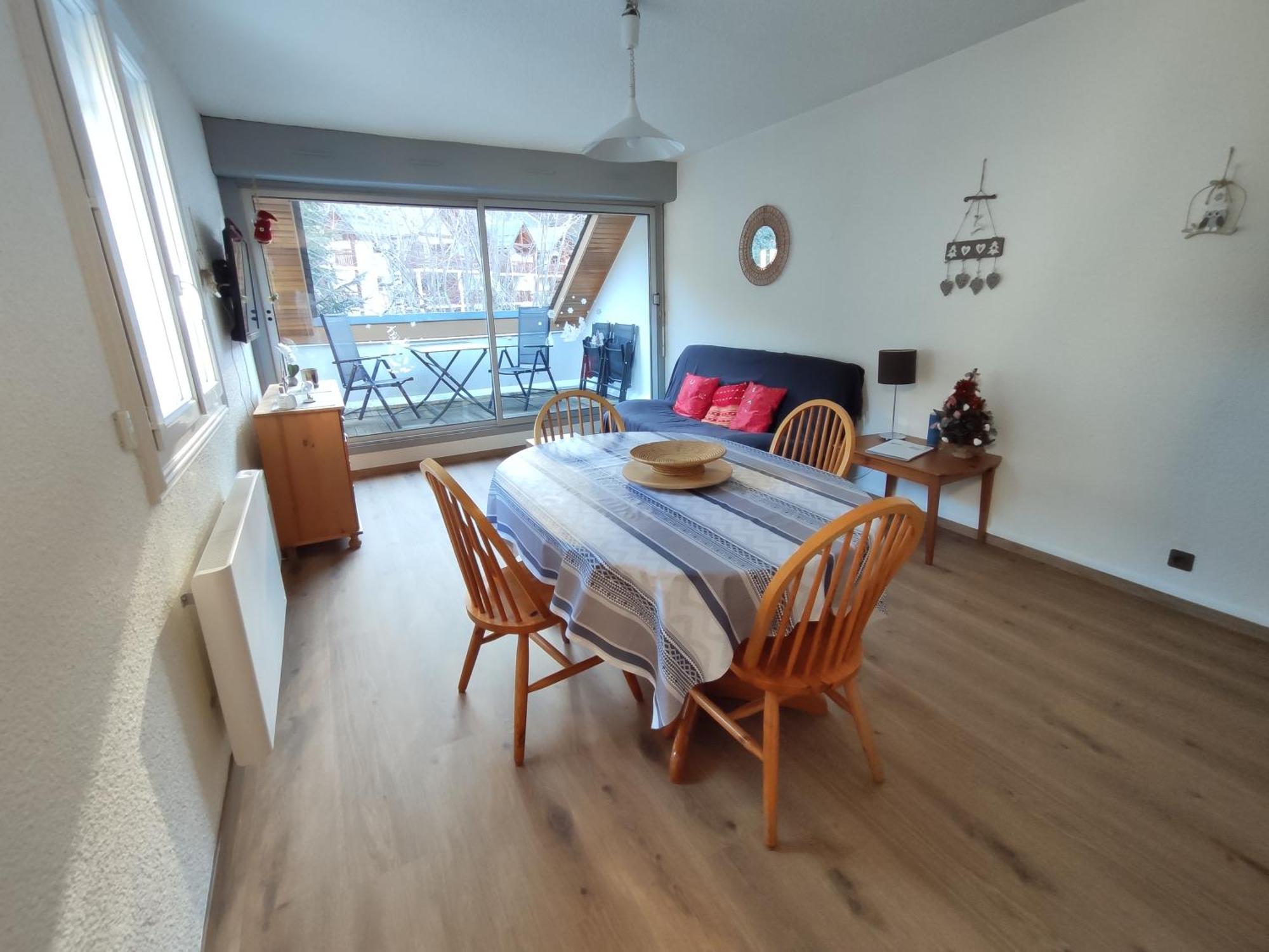 T2 Spacieux Et Lumineux Avec 2 Terrasses Sud Et Est, Proche Centre Village Saint-Lary-Soulan Zewnętrze zdjęcie