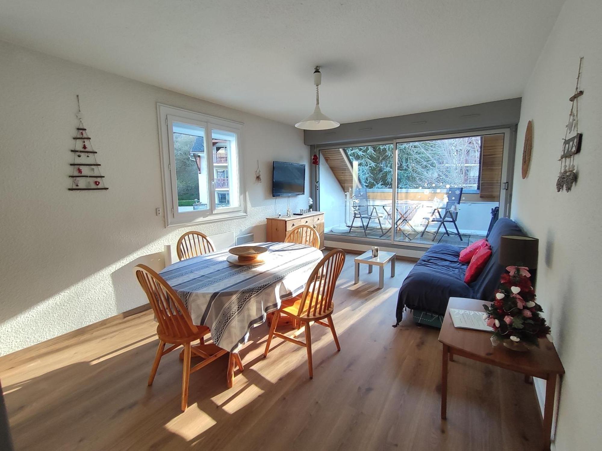 T2 Spacieux Et Lumineux Avec 2 Terrasses Sud Et Est, Proche Centre Village Saint-Lary-Soulan Zewnętrze zdjęcie