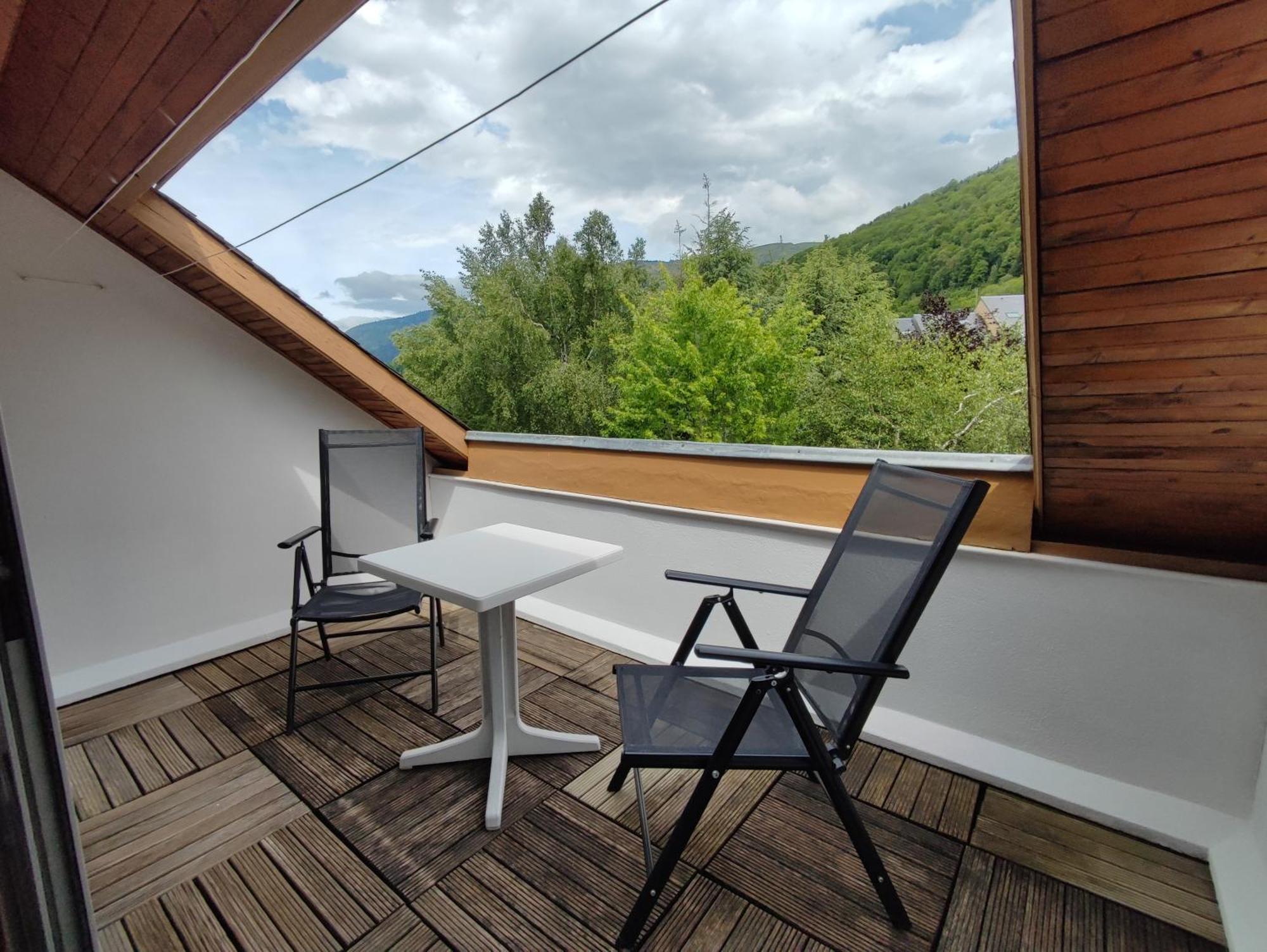 T2 Spacieux Et Lumineux Avec 2 Terrasses Sud Et Est, Proche Centre Village Saint-Lary-Soulan Zewnętrze zdjęcie