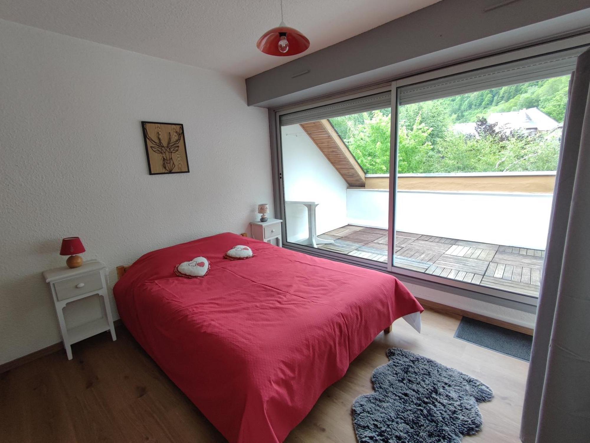 T2 Spacieux Et Lumineux Avec 2 Terrasses Sud Et Est, Proche Centre Village Saint-Lary-Soulan Zewnętrze zdjęcie