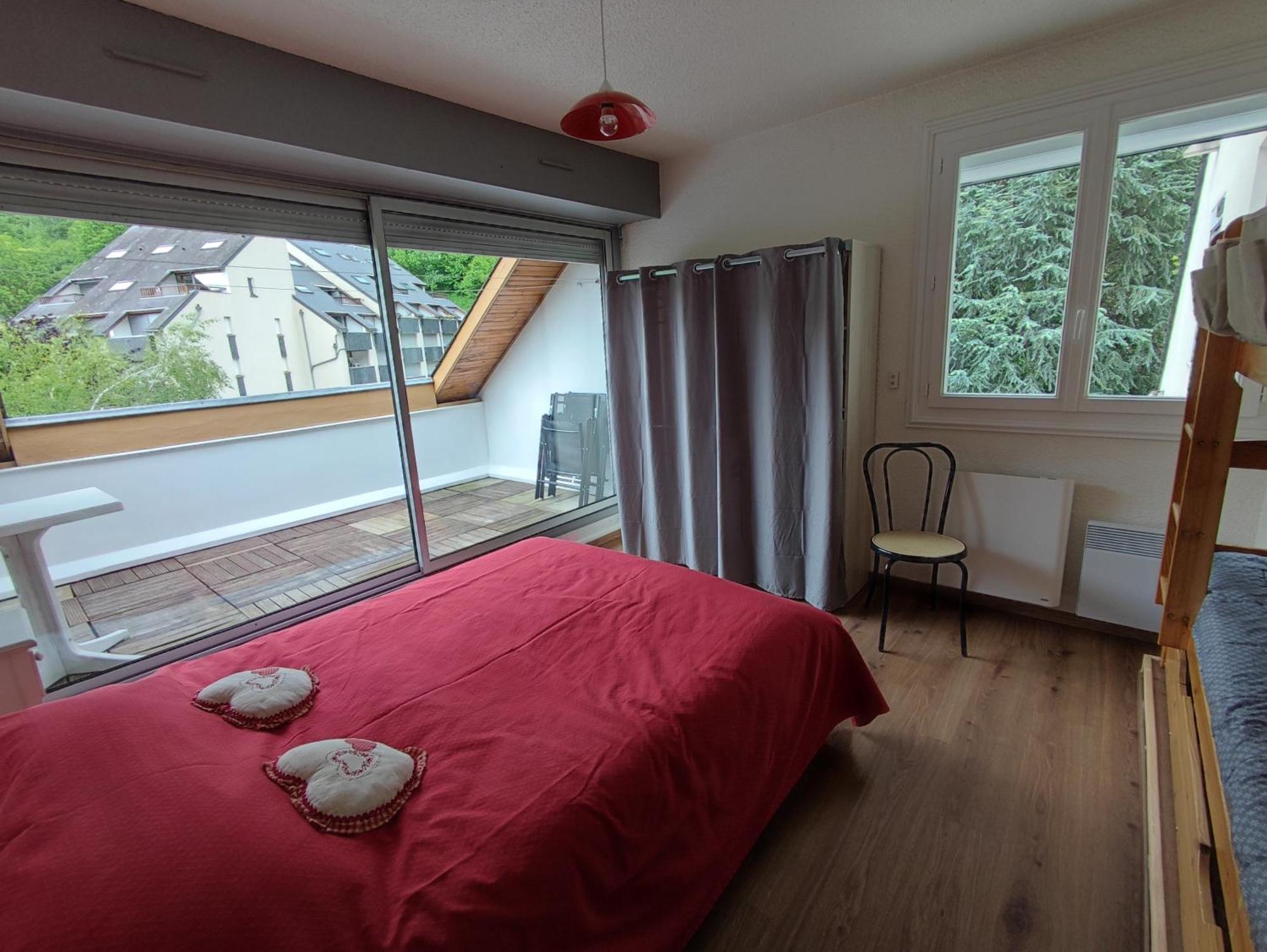 T2 Spacieux Et Lumineux Avec 2 Terrasses Sud Et Est, Proche Centre Village Saint-Lary-Soulan Zewnętrze zdjęcie